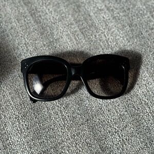 Celine Black Sunglasses